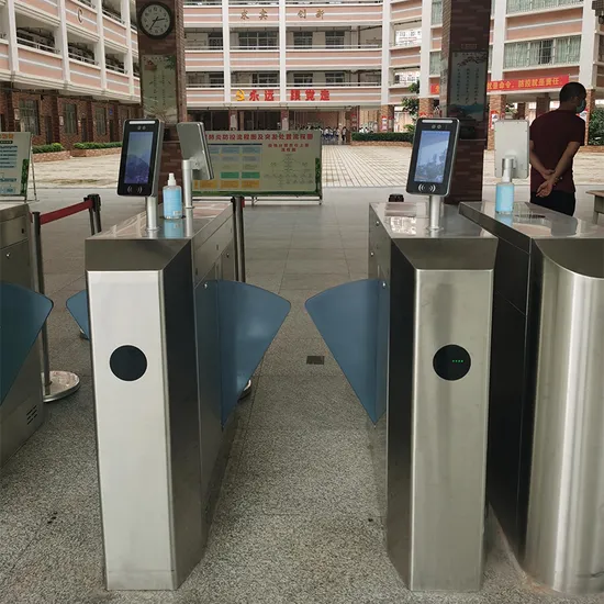 Efficient 304 Stainless Steel Turnstile Gate with Speed Access Features