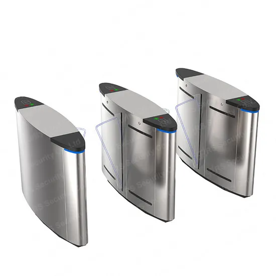 Customized Acceptable Water Park Wing Gates Barrier Anti Panic Bar Code Verification Flap Turnstile Sale 