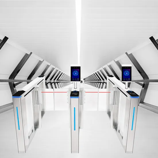 Direct Supplier Design Security Access Conrtol System Light Speed Gates Turnstile 