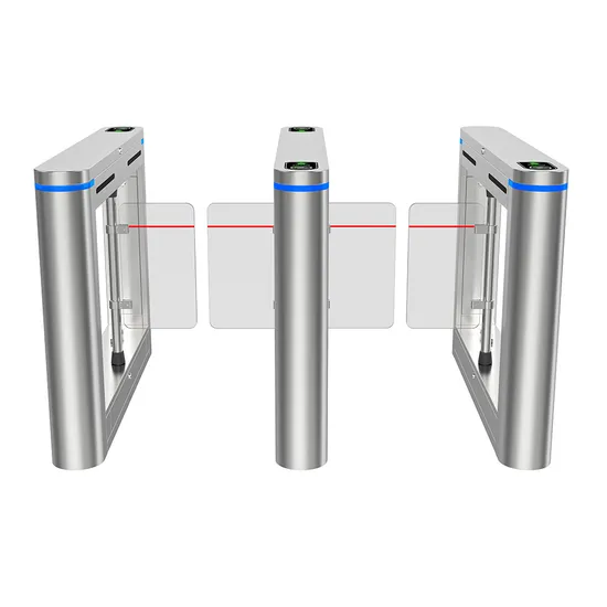 Speed Automatic Turnstile Swing Barrier Gate Access Control System 