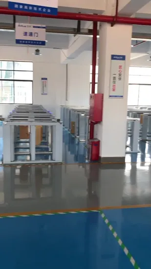 Entrance Security Automatic Fast Speed Gate Swing Barrier Turnstile with Access Control 