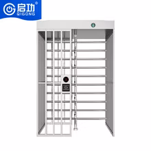 Qigong Professional Full Height Turnstile for Secure Pedestrian Entry 