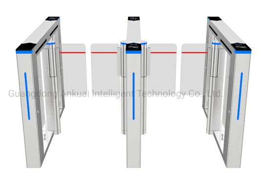 Germany Servo Motor Access Control Speed Gate Face Recognition Turnstile 