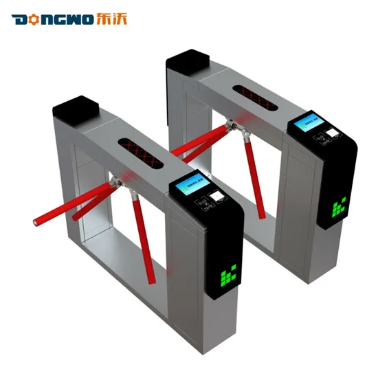 Security High Satisfaction Customized Tripod Turnstile for Scenic Spots 