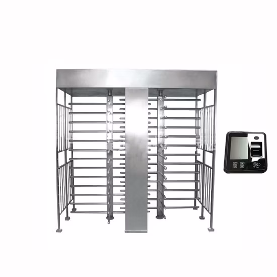 Security Full Height Turnstile 