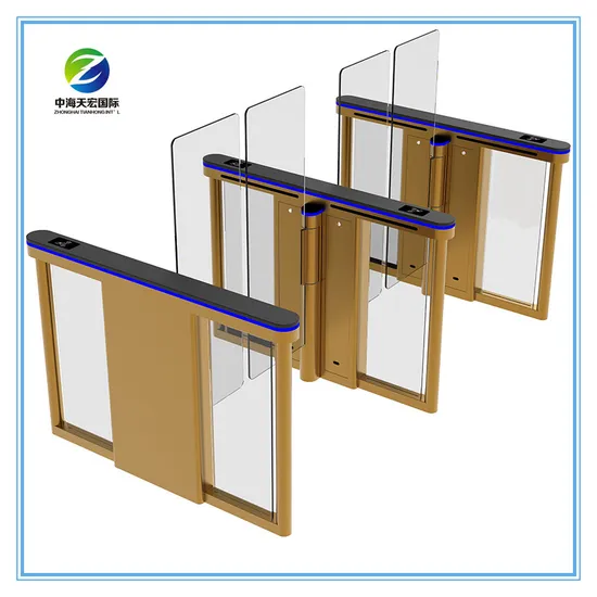 Entrance Access Control Full Height Turnstile Speed Gate Turnstile 