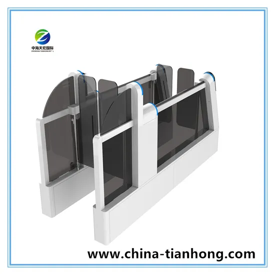 Metro Station High Speed Gate Turnstile 