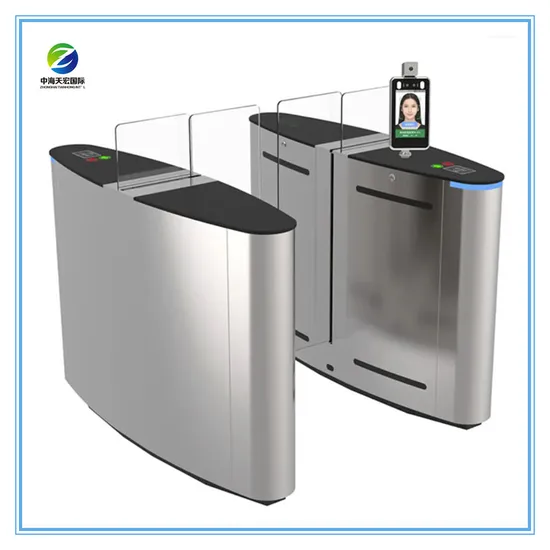 Access Control High Secured Deluxe Office Speed Gate Turnstile 