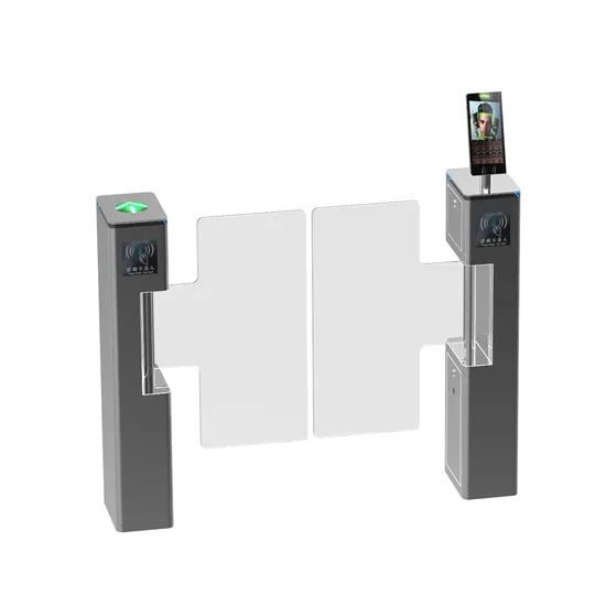 Construction Site Gym Access Control Office Building Facial Recognition Gate Machine 