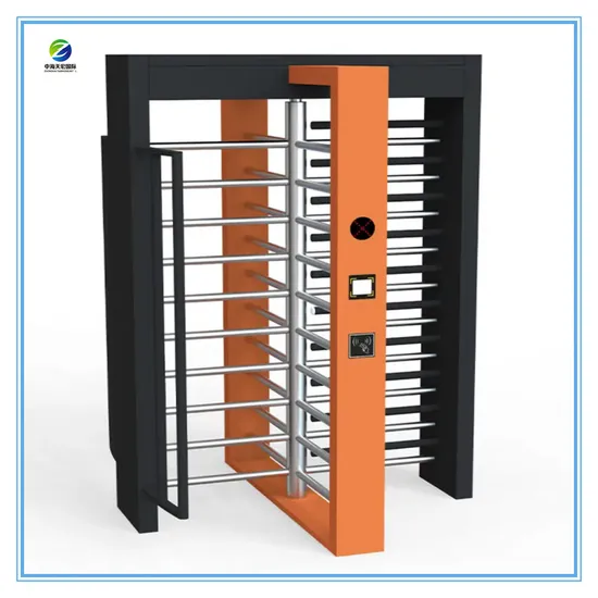 4 Arms Full Height Turnstile 