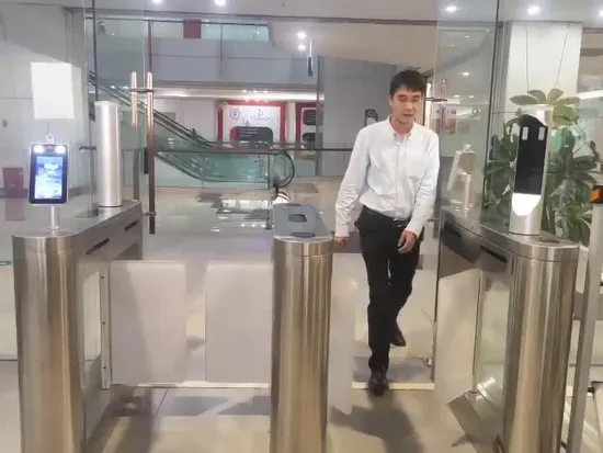 Pedestrian Pass Access Control Security Systems 