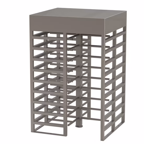 Pedestrian Access /Supermarket Dual Access Control Full Height Turnstile 