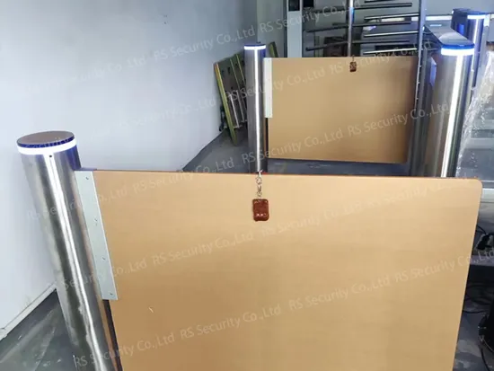 Accepted Customized Scenic Spot Card Swipe Slim Barriers Panel DC Brushless Speed Turnstile 