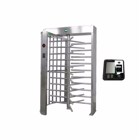 Automatic Security Full Height Turnstile 
