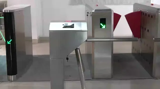Wejoin Automatic Access Control Face Recognition Entrance Security Tripod Turnstile 