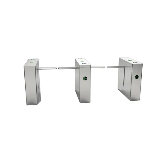Accepted Customized Scientific Card Collector Optical Turnstile Terminal Edifice Drop Arm Door Turnstile 