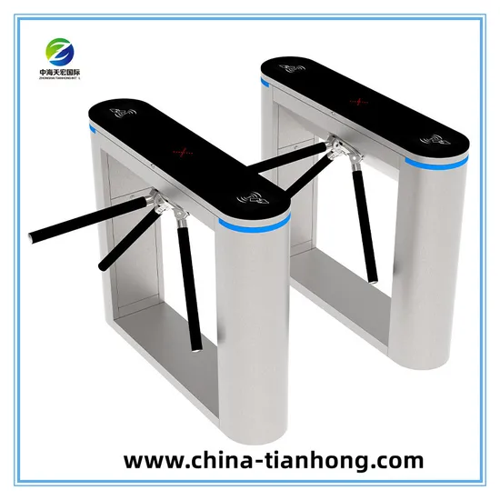 China Made Half Waist Full Automatic Tripod Turnstile 