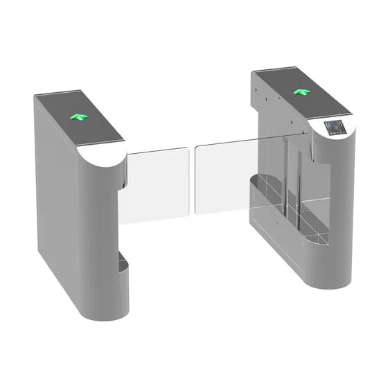Automatic High Quality Security Electric Swing Gate Turnstile Supermarket Gate Vertical Swing Gate 