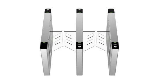 Pedestrian Half Waist Hieght Full Automatic Tripod Turnstile Pedestrian Automatic Tripod Turnstile Customized Logo for Amusement Park 