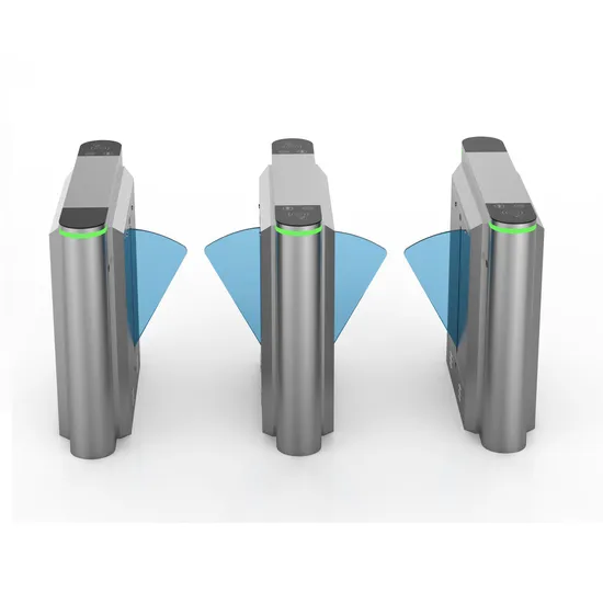 Full Automatic Access Control Fast Opening Flap Barrier Turnstile Gate 