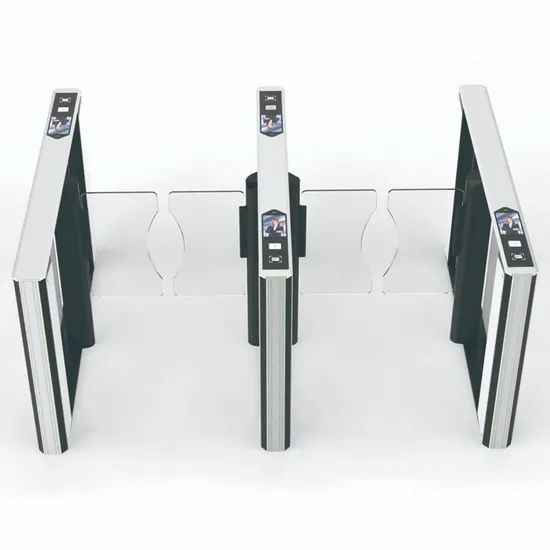 Face Recognition Safety Fast Speed Turnstile Access Control Price by Barrier Swing Gate Turnstile for Sale 