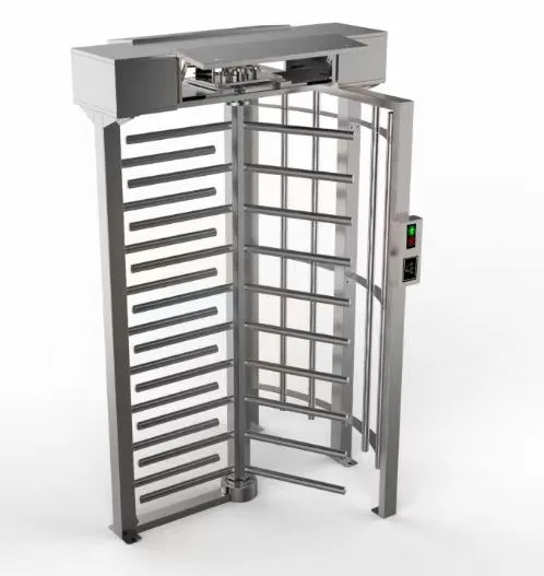 High Level Design RFID Full Height Turnstile Support Face Recognition 
